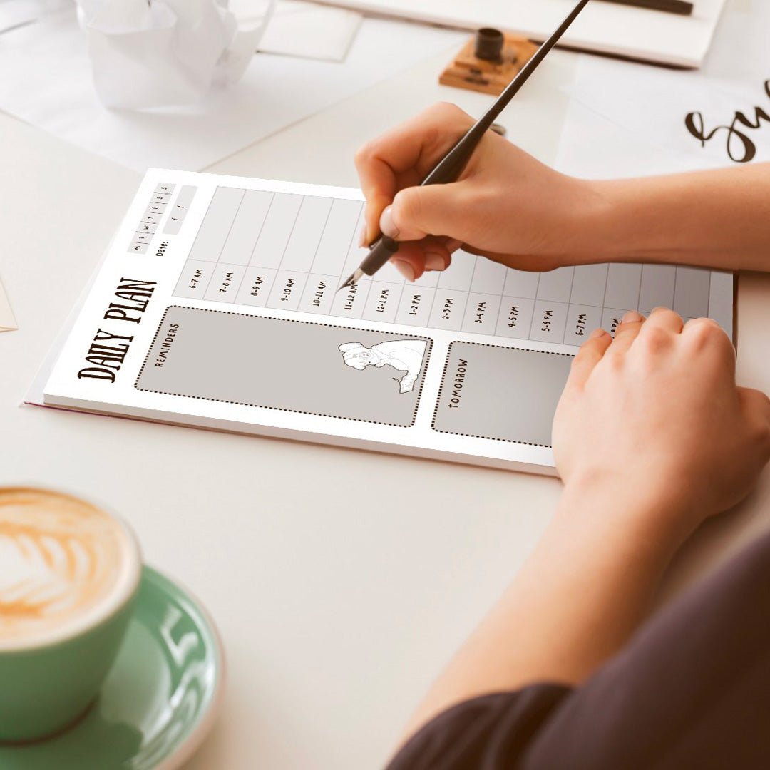 Daily Planner - Digital